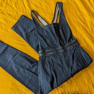 Madewell Tapered Overalls in Dunson Wash